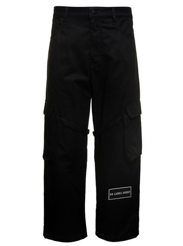 Helm Cargo Pants With Logo Patch In Cotton Man - 44 Label Group - Modalova