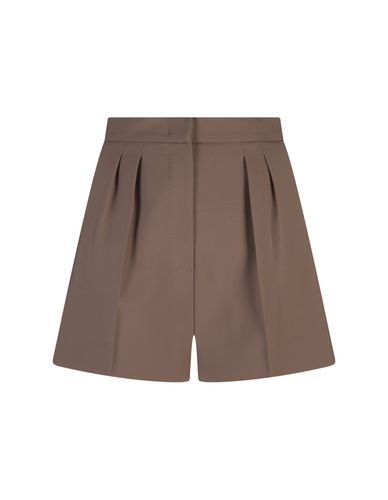 Max Mara Hazelnut Giugno Shorts - Max Mara - Modalova