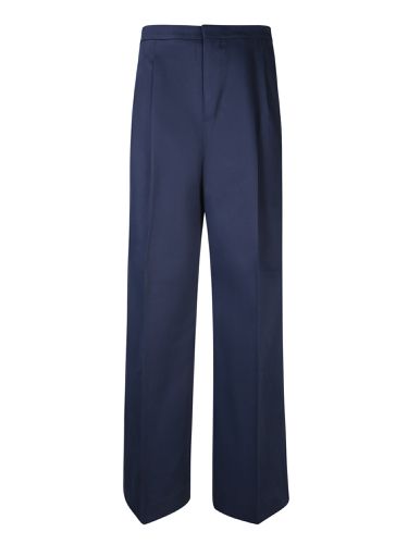 Wool Wide Pants - Ami Alexandre Mattiussi - Modalova