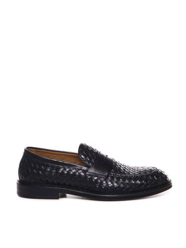 Doucal's Woven Leather Loafers - Doucal's - Modalova