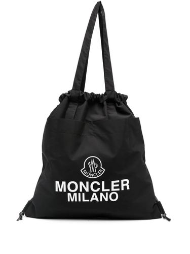 Tote Bag With Aq Drawstring - Moncler - Modalova