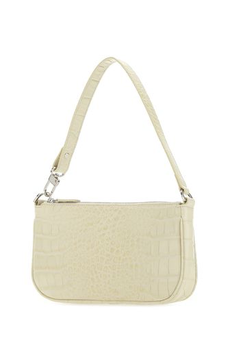 Rachel Croco Embossed Leather - BY FAR - Modalova