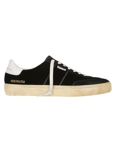 Soulstar Velvet Lace-up Sneakers - Golden Goose - Modalova