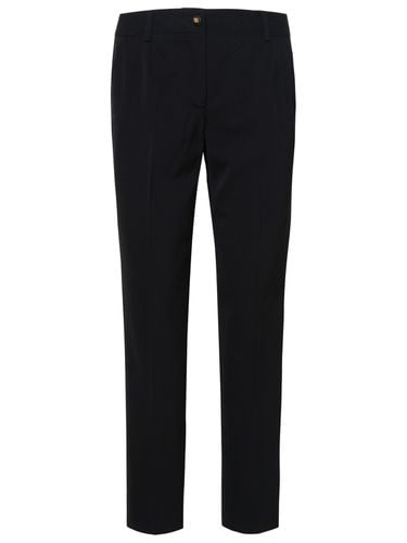 Wool Canvas Trousers - Dolce & Gabbana - Modalova