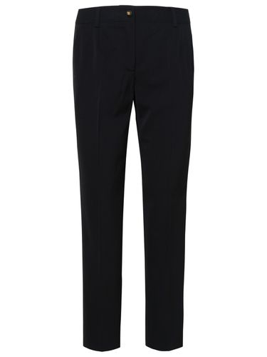 Wool Canvas Trousers - Dolce & Gabbana - Modalova