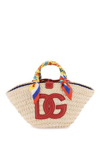 Kendra Small Shopper Bag - Dolce & Gabbana - Modalova