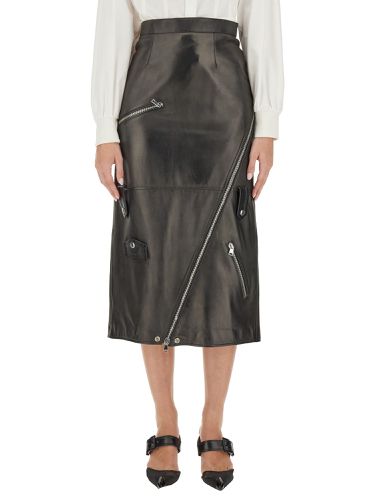 Alexander McQueen Midi Skirt - Alexander McQueen - Modalova