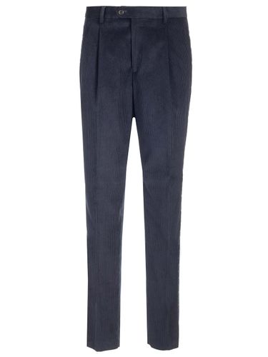 Etro Velvet Trousers - Etro - Modalova