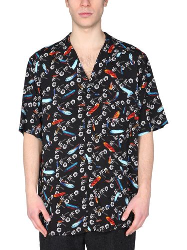 Marcelo Burlon hawaii Shirt - Marcelo Burlon - Modalova