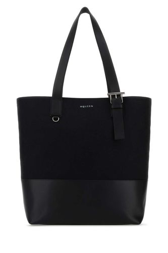 Canvas Shopping Bag - Alexander McQueen - Modalova
