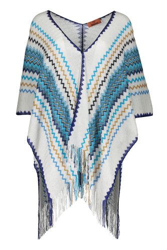 Missoni Asymmetric Wool Cape - Missoni - Modalova