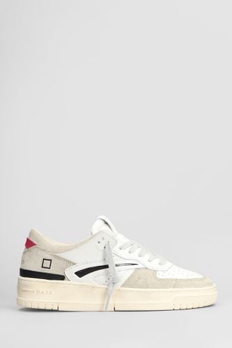 D. A.T. E. Torneo Sneakers In Suede And Leather - D.A.T.E. - Modalova