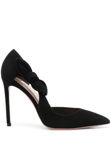 Aquazzura Very Bow Tie Pump 105 - Aquazzura - Modalova