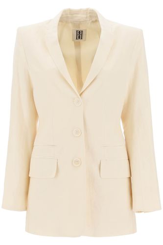 Porter Linen Blend Blazer - By Malene Birger - Modalova