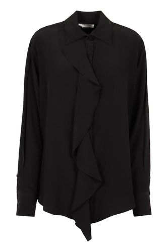 Ruffle Detailed Shirt - Victoria Beckham - Modalova