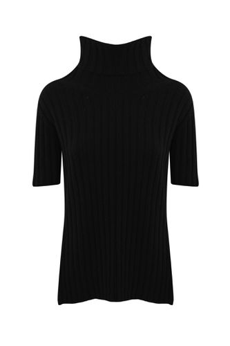 Cashmere Blend Turtleneck Sweater - Liviana Conti - Modalova