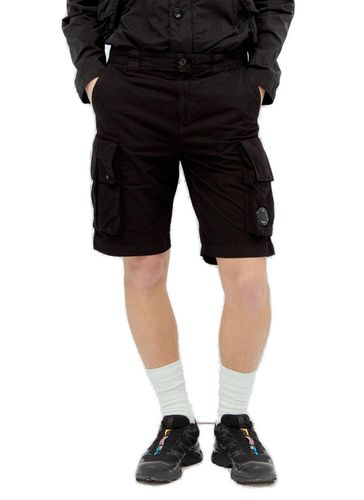 Lens-detailed Knee-length Cargo Shorts C. p. Company - C.P. Company - Modalova