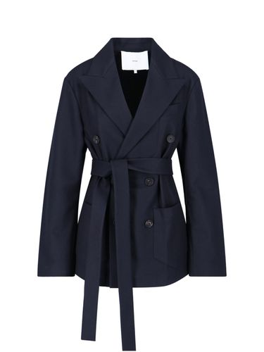 Enrico Double-breasted Blazer - Setchu - Modalova