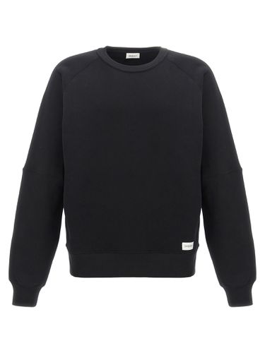 Saint Laurent Cotton Sweatshirt - Saint Laurent - Modalova