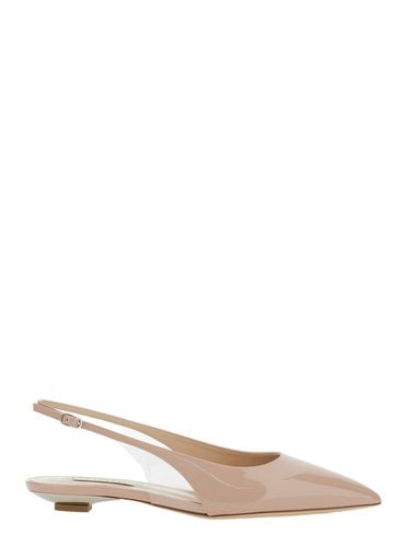 Ballerina Slingback Mini Blade Tiffany - Casadei - Modalova