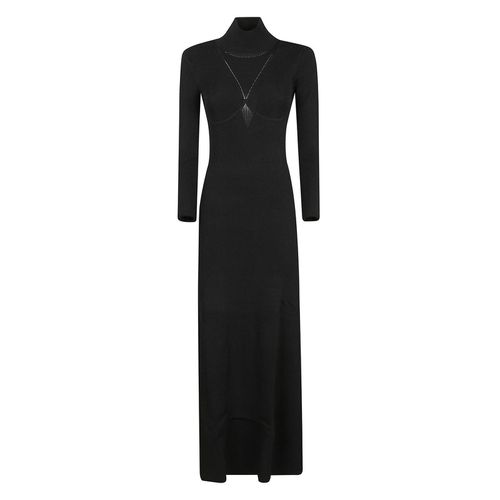 Obsidian Long-sleeved Maxi Dress - STAUD - Modalova