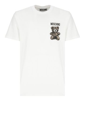 Moschino Teddy Bear T-shirt - Moschino - Modalova