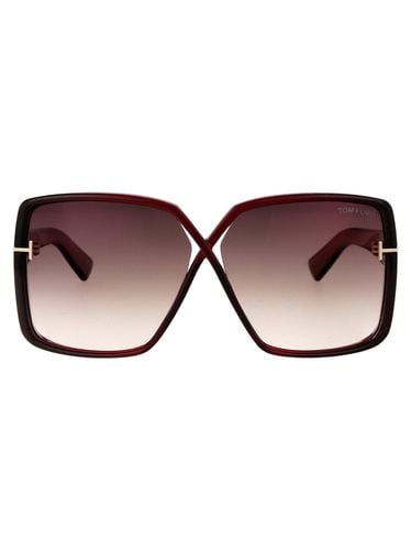 Yvonne Oversized Sunglasses - Tom Ford Eyewear - Modalova