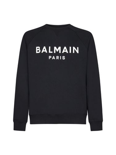 Balmain Logo Print Sweatshirt - Balmain - Modalova