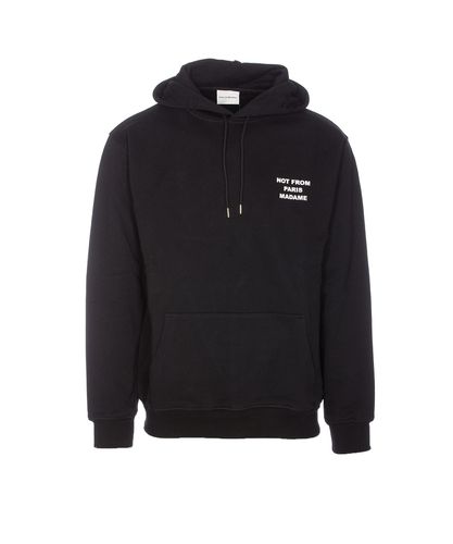 Drôle de Monsieur Le Slogan Hoodie - Drôle de Monsieur - Modalova