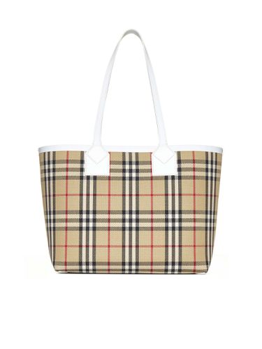 Burberry Small London Tote Bag - Burberry - Modalova