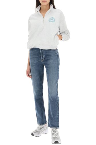 AGOLDE riley Long Slim Fit Jeans - AGOLDE - Modalova