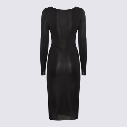 Tom Ford Black Viscose Dress - Tom Ford - Modalova