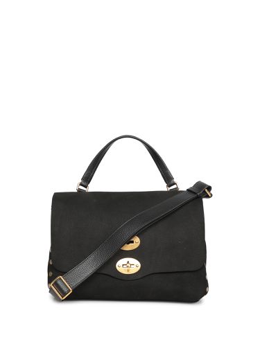 Zanellato Postina Jones Black Bag - Zanellato - Modalova