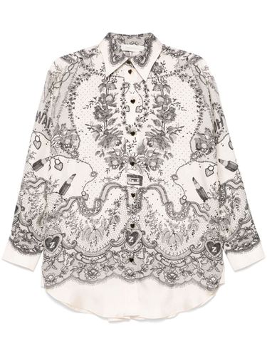 Zimmermann Crush Relaxed Shirt - Zimmermann - Modalova