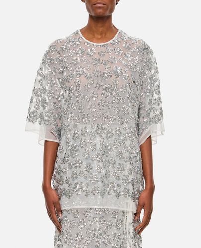 Asra Top Ume Floral Sequins - Cecilie Bahnsen - Modalova