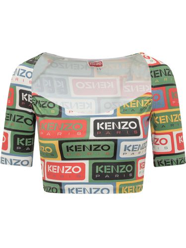 Kenzo Labels Short Top - Kenzo - Modalova