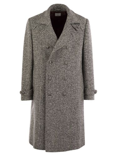 One-and-a-half-breasted Coat - Brunello Cucinelli - Modalova