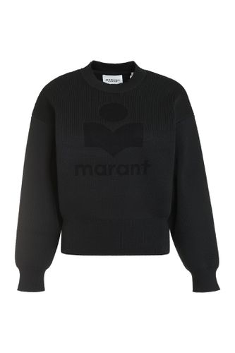 Ailys Cotton Blend Crew-neck Sweater - Marant Étoile - Modalova