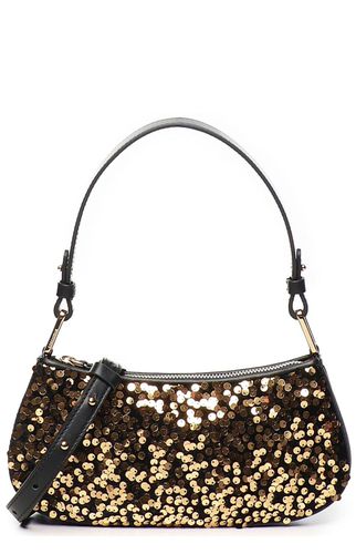 Merveille Sequin Embellished Tote Bag - Coccinelle - Modalova