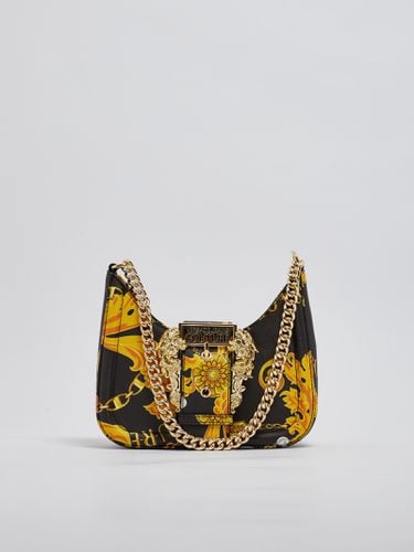 Chain Couture Hobo Bag - Versace Jeans Couture - Modalova