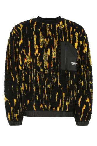 Printed Polyester Blend Sweatshirt - AMBUSH - Modalova