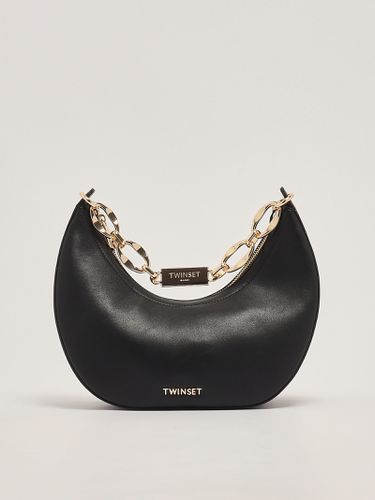 TwinSet Poliuretano Shoulder Bag - TwinSet - Modalova