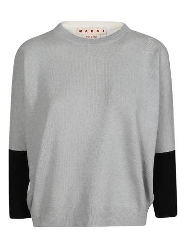 Marni Round Neck Sweater - Marni - Modalova