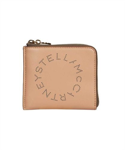 Stella Logo Small Wallet - Stella McCartney - Modalova
