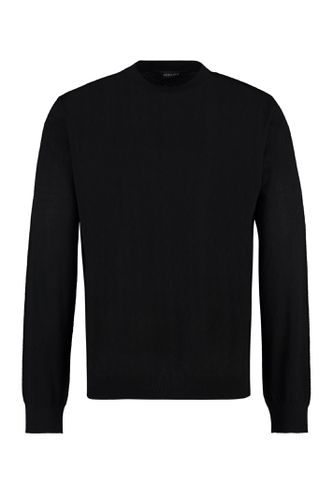 Silk And Cotton Blend Sweater - Versace - Modalova