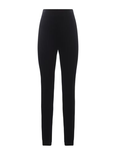 Skinny Trousers Philosophy In Velvet - Philosophy di Lorenzo Serafini - Modalova