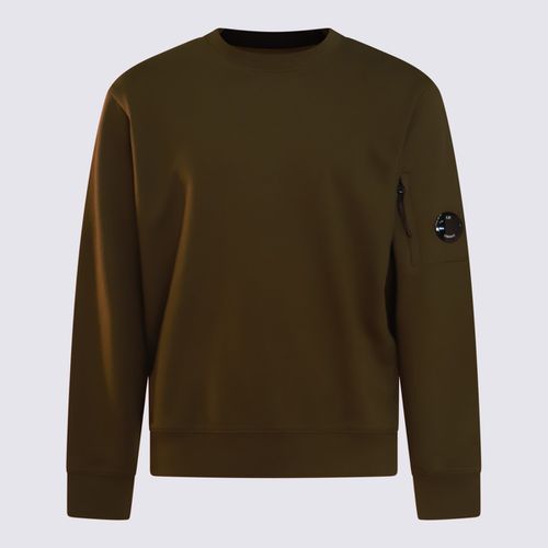 C. P. Company Cotton Sweatshirt - C.P. Company - Modalova