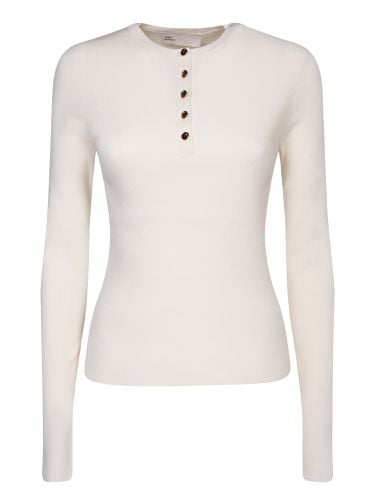 Tory Burch Henley Sweater - Tory Burch - Modalova