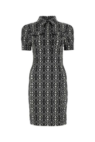 Embroidered Stretch Polyester Blend Cesy Shirt Dress - Max Mara - Modalova