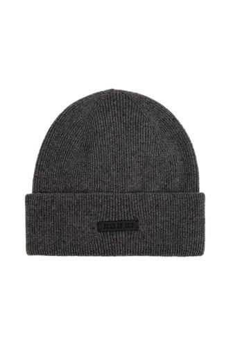 Logo Patch Ribbed Knit Beanie - Fear of God - Modalova